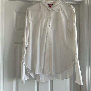 White cotton shirt